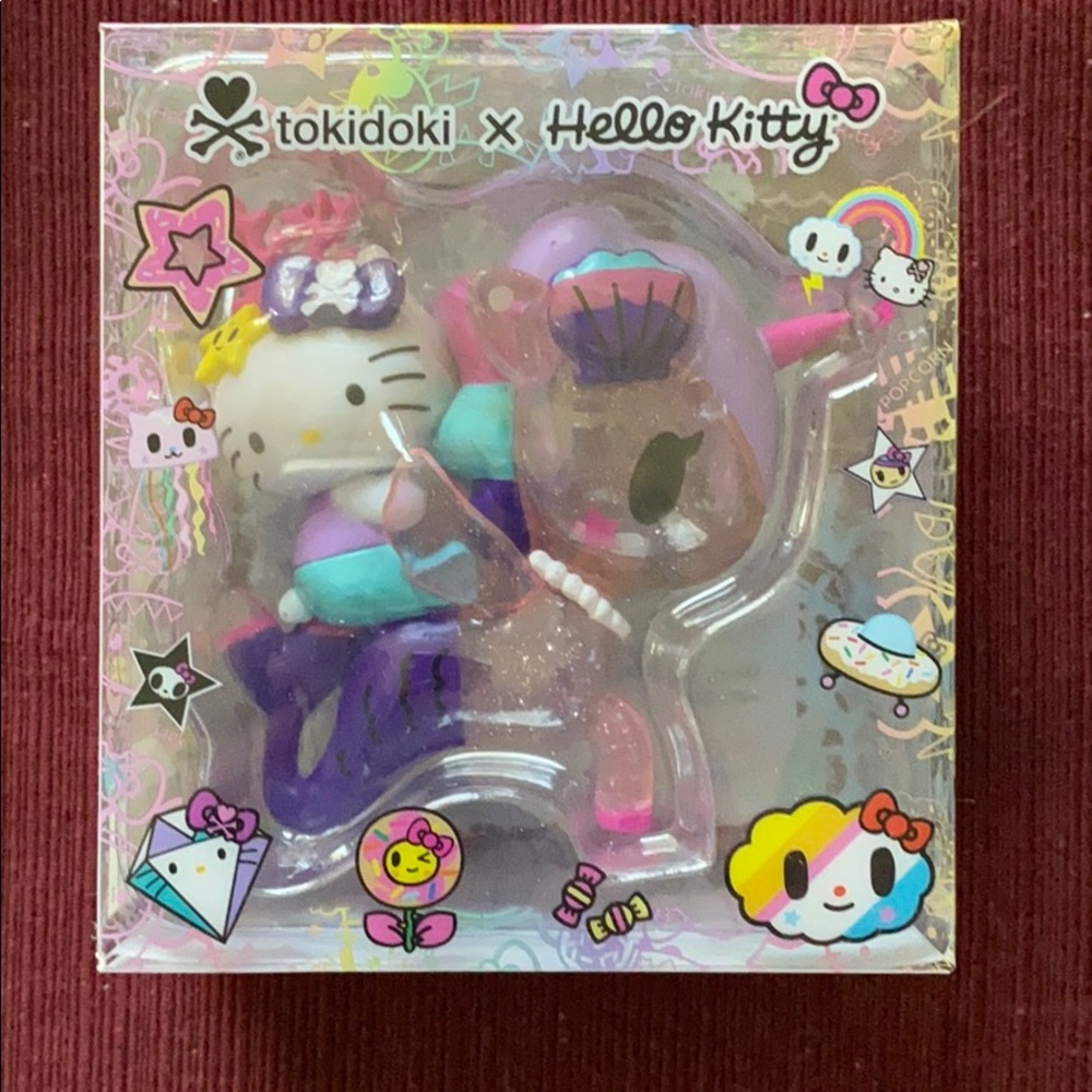 SOLD OUT tokidoki x hello kitty